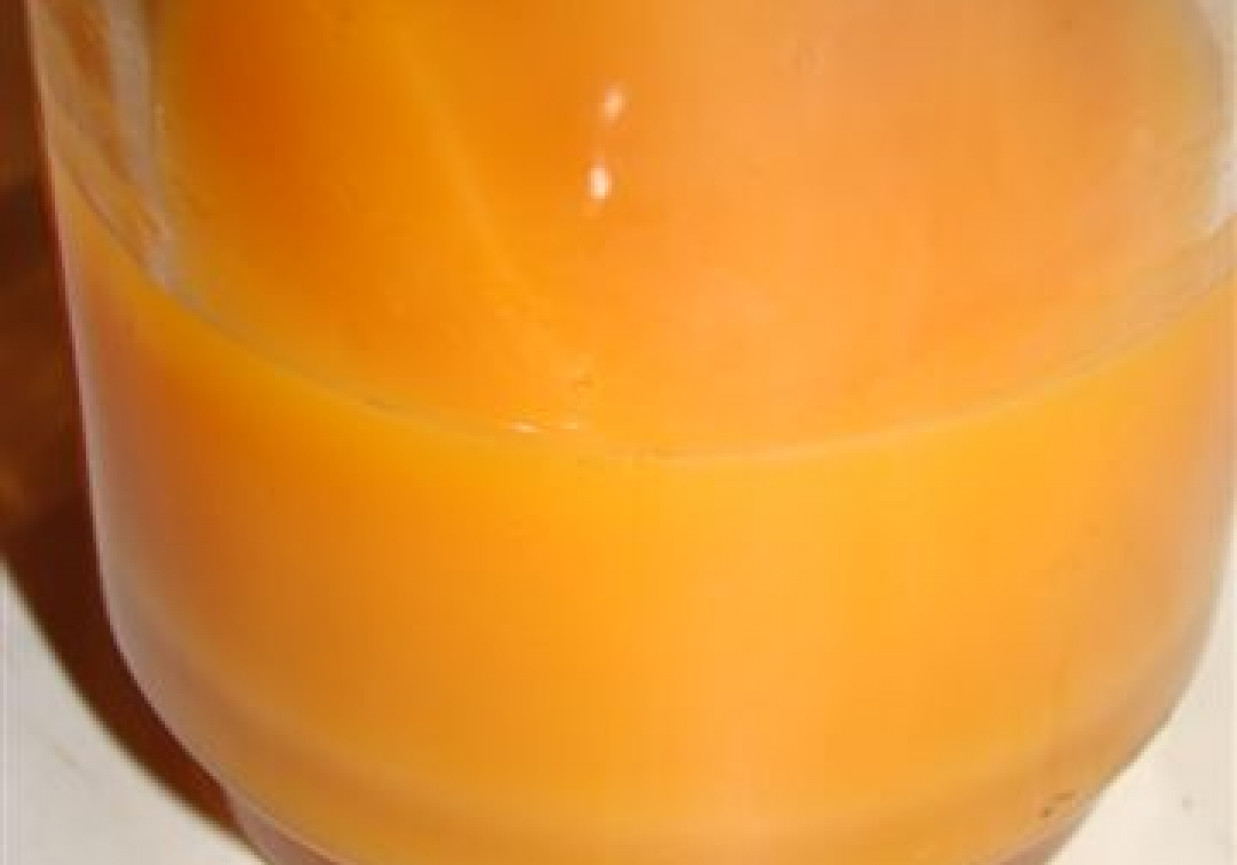 sok pomarańczowy foto