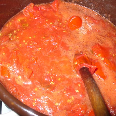 Krok 1 - Sok pomidorowy na zimę do słoików foto