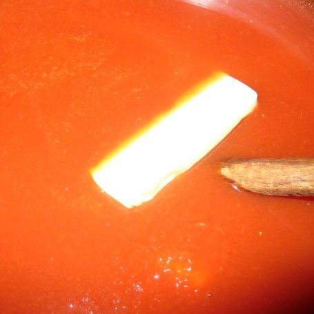 Krok 4 - Sok pomidorowy na zimę do słoików foto