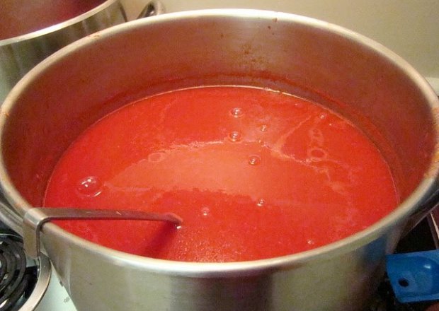Fotografia przedstawiająca Sok pomidorowy po mojemu
