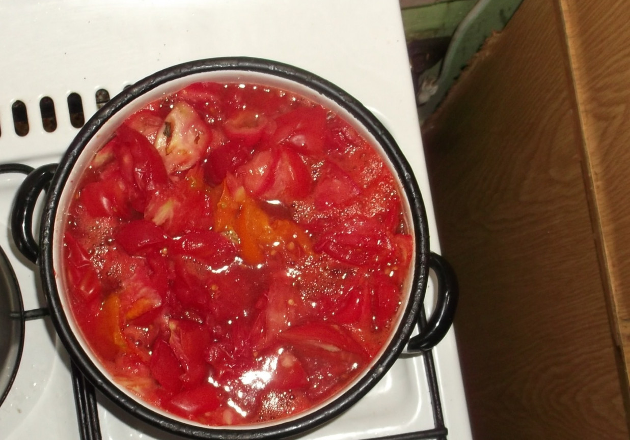sok pomidorowy  foto