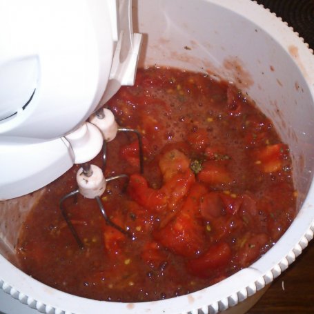Krok 1 - Sok pomidorowy foto