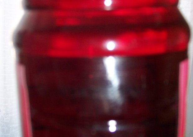 Fotografia przedstawiająca sok truskawkowy