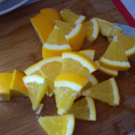 Krok 1 - Sok z aronii i pomarańczy foto