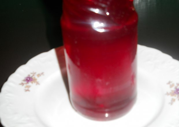Fotografia przedstawiająca sok z czereśni