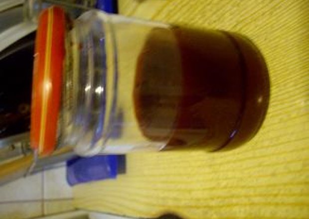 Fotografia przedstawiająca sok z malin