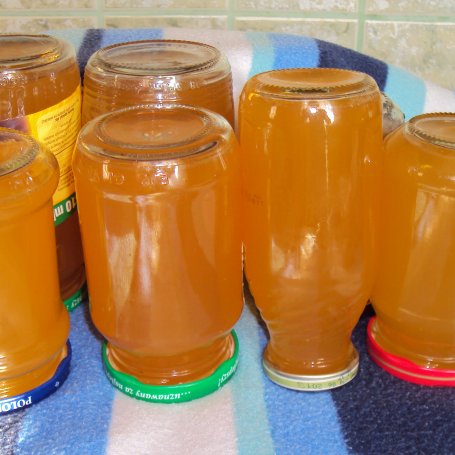 Krok 4 - Sok z pigwy na zimę foto