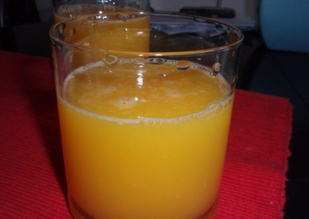 Fotografia przedstawiająca Sok z pomarańczy