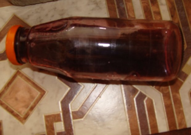 Fotografia przedstawiająca sok z wiśni
