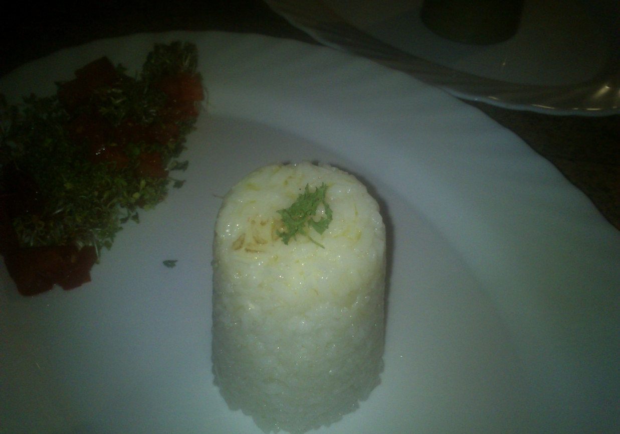 Sola z sosem i ryżem od Hamrocyka foto