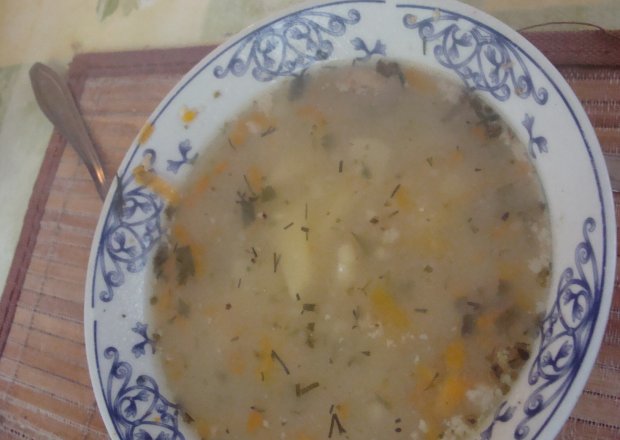 Fotografia przedstawiająca Solianka, czyli zupa wiejska