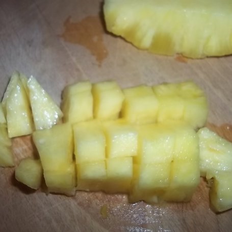 Krok 3 - Sorbet ananasowo-gruszkowo-bananowy foto