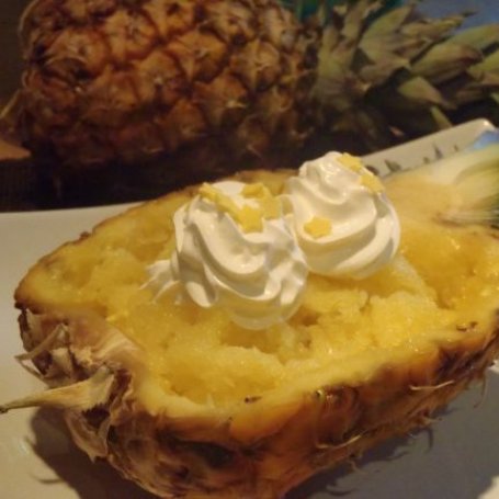Krok 3 - Sorbet ananasowy foto
