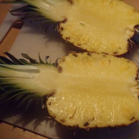 Krok 1 - Sorbet ananasowy foto
