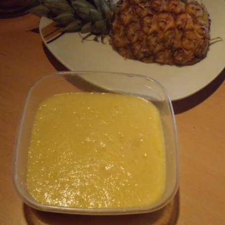 Krok 2 - Sorbet ananasowy foto