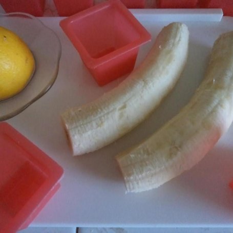 Krok 1 - Sorbet bananowy foto