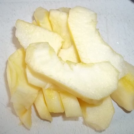 Krok 2 - Sorbet jagodowo-bananowo-jabłkowy foto