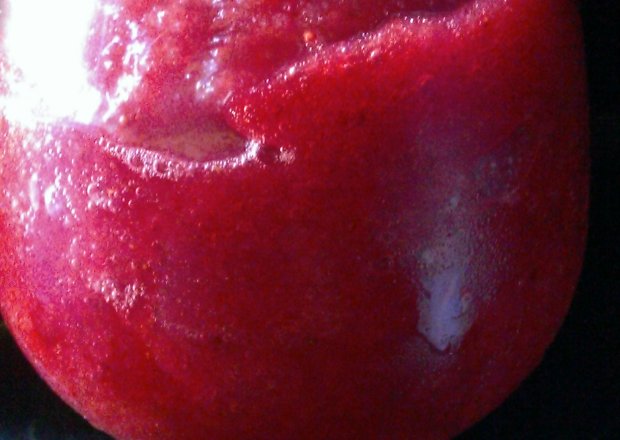 Fotografia przedstawiająca Sorbet truskawkowy