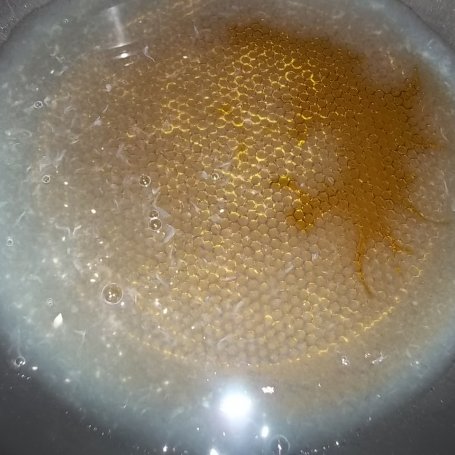 Krok 2 - Sorbet z truskawek i skarmelizowanej cukinii foto