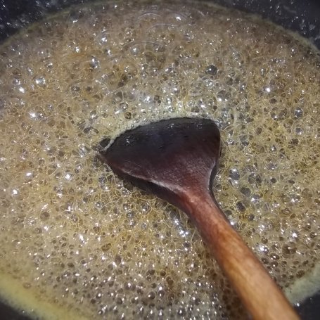 Krok 3 - Sorbet z truskawek i skarmelizowanej cukinii foto