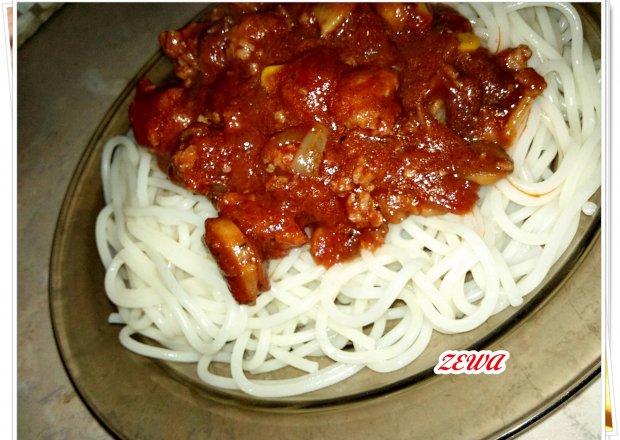 Fotografia przedstawiająca Sos alla spaghetti