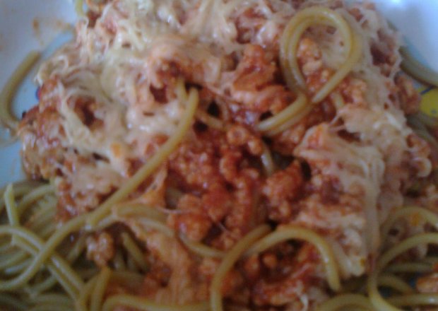Fotografia przedstawiająca Sos bolognese do spaghetti