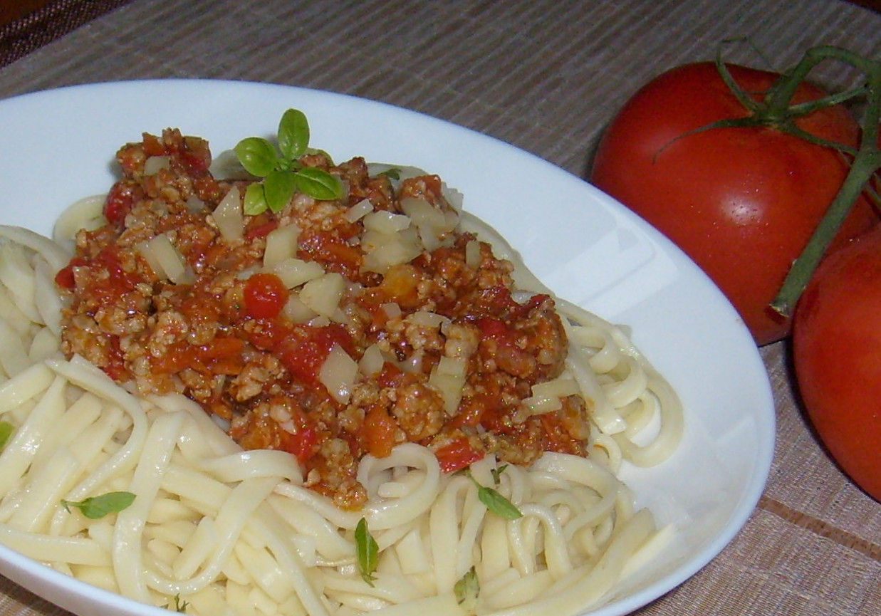 SOS BOLOGNESE Z PAPRYKĄ-do Makaronu - DoradcaSmaku.pl