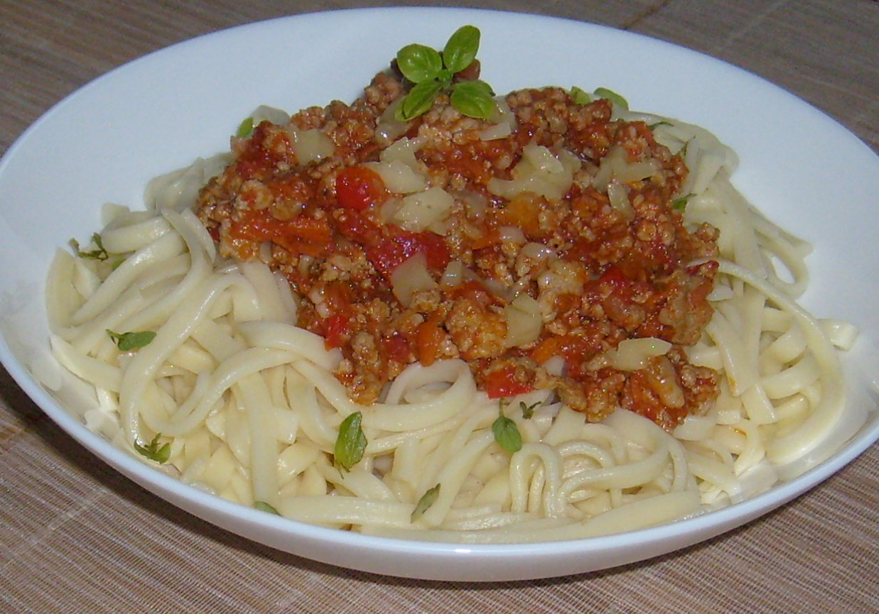 SOS BOLOGNESE Z PAPRYKĄ-do Makaronu - DoradcaSmaku.pl