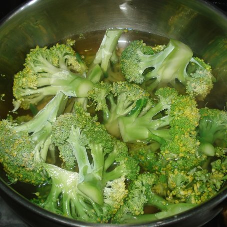 Krok 1 - Sos brokułowyz nutą koperku - wyjątkowo prosty:) foto