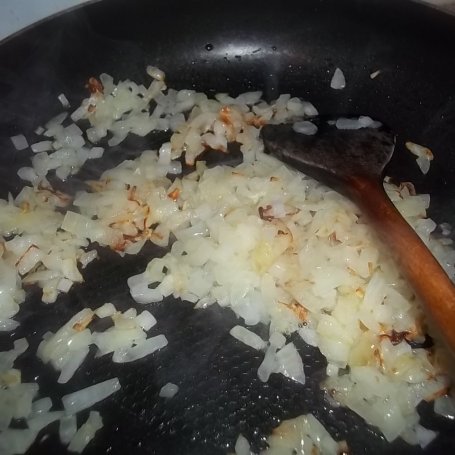 Krok 1 - Sos cebulowy foto
