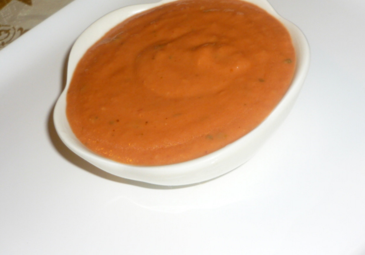 sos chrzanowo-pomidorowy z majerankiem foto