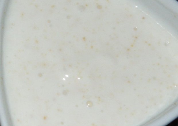 Fotografia przedstawiająca Sos czosnkowy na majonezie