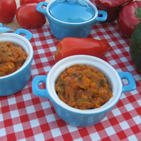 Krok 5 - Sos do makaronu do słoików na zimę foto