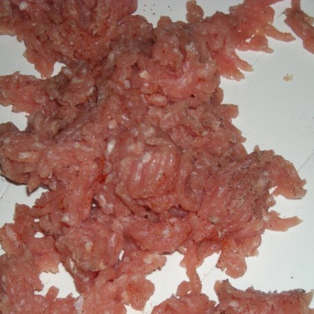 Krok 2 - Sos do makaronu z pomidorów i mięsa mielonego. foto