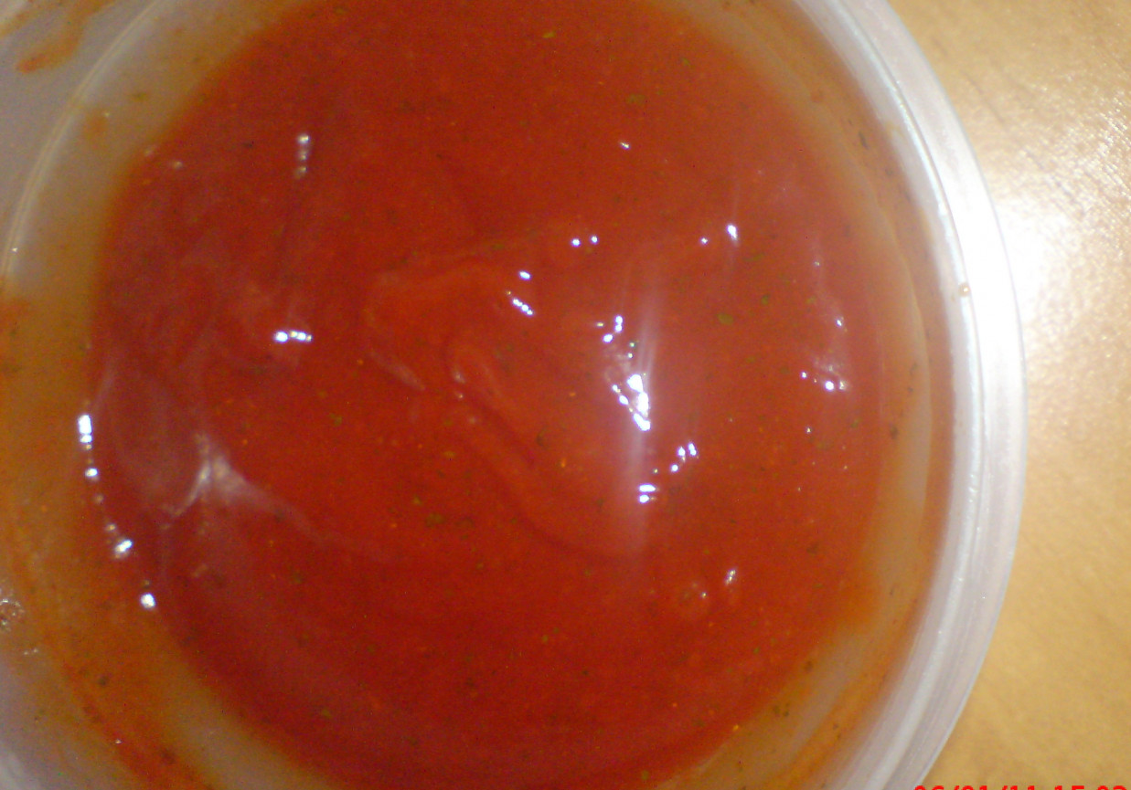 sos do nugetsów foto