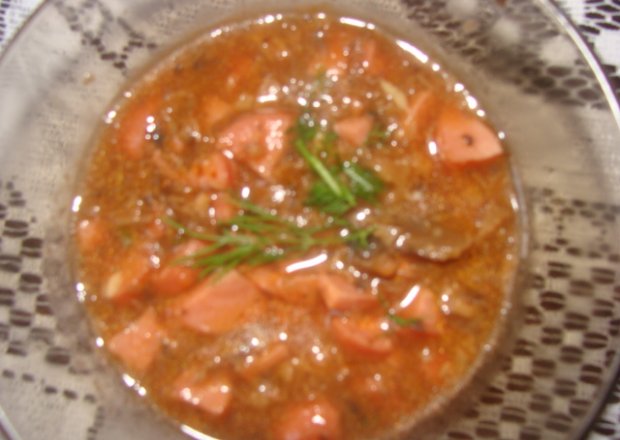 Fotografia przedstawiająca sos do obiadu