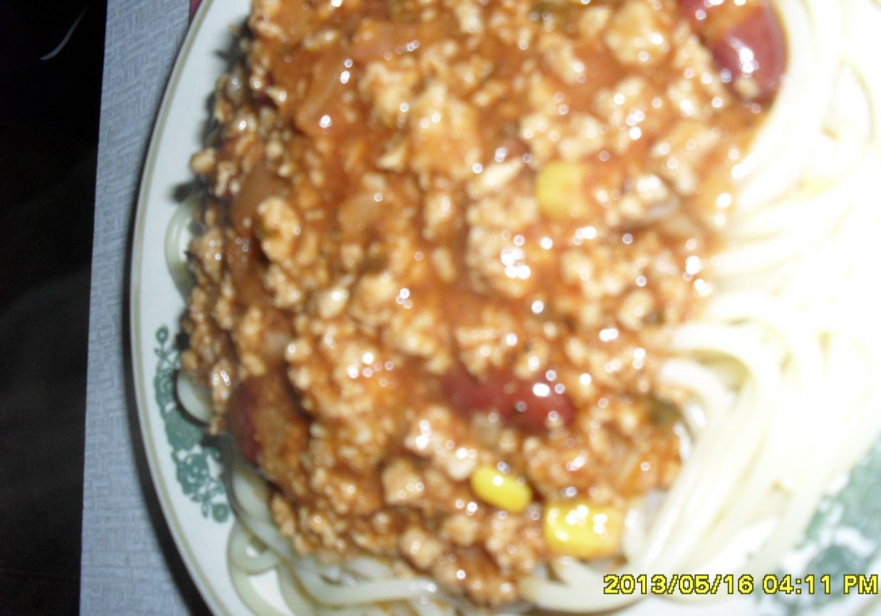 sos do spagetti foto