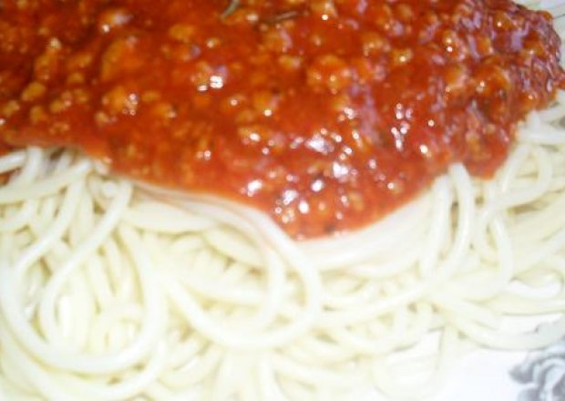 Fotografia przedstawiająca Sos do spagetti