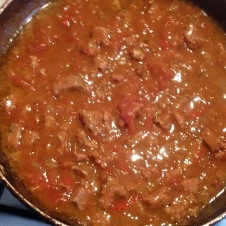Krok 5 - Sos do Spagetti foto