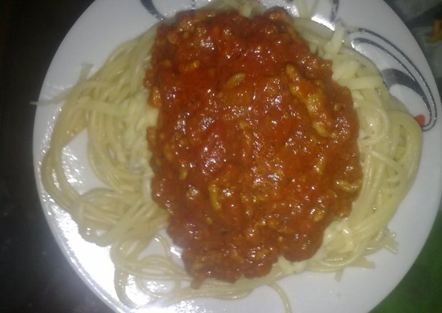 Fotografia przedstawiająca Sos do spagetti