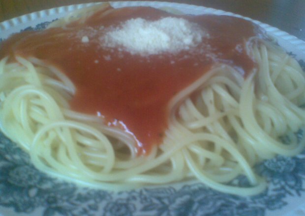 Fotografia przedstawiająca Sos do spaghetti napoli