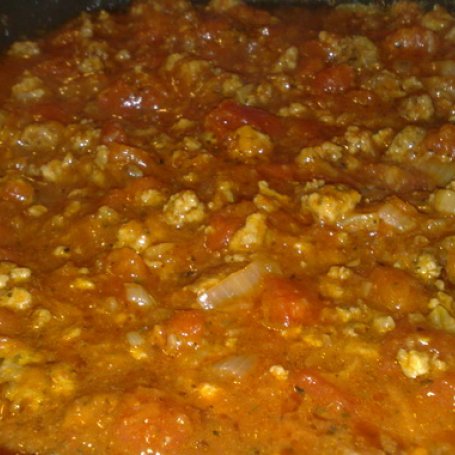Krok 3 - SOS DO SPAGHETTI Z UKRYTYMI WARZYWAMI foto
