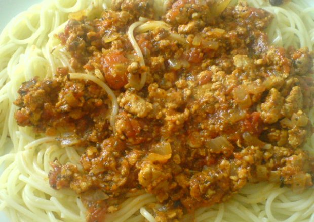 Fotografia przedstawiająca Sos do spaghetti