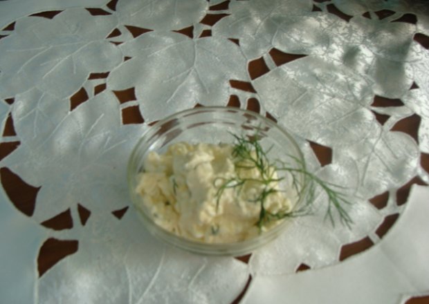 Fotografia przedstawiająca sos do szynki