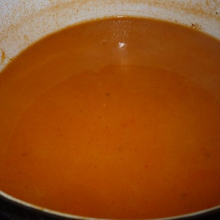 Krok 4 - Sos domowy pomidorowy foto