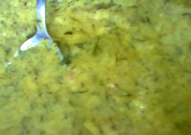 Fotografia przedstawiająca sos koperkowo-cytrynowy