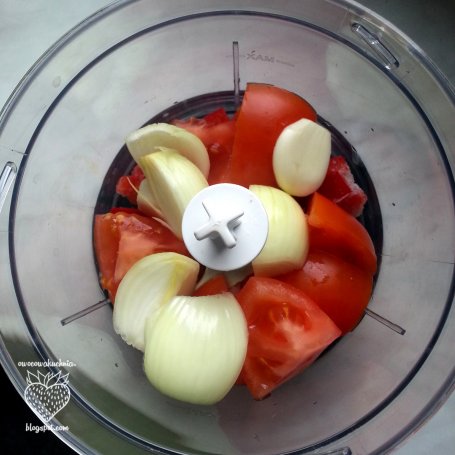 Krok 1 - Sos meksykański foto