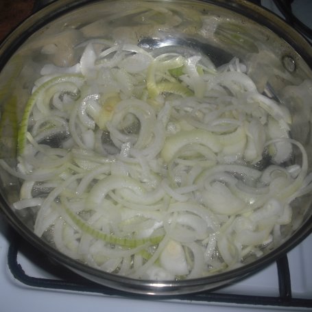 Krok 1 - Sos mięsno-warzywny do makaronu, ryżu bądź kaszy :) foto