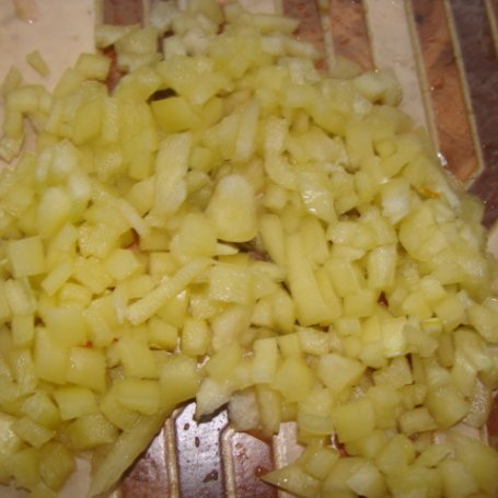 Krok 4 - sos mięsno-kurkowy foto