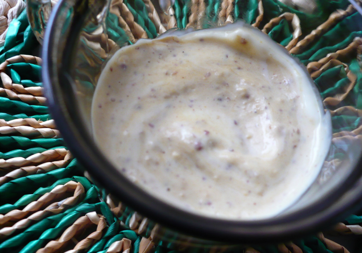 Sos musztardowy foto